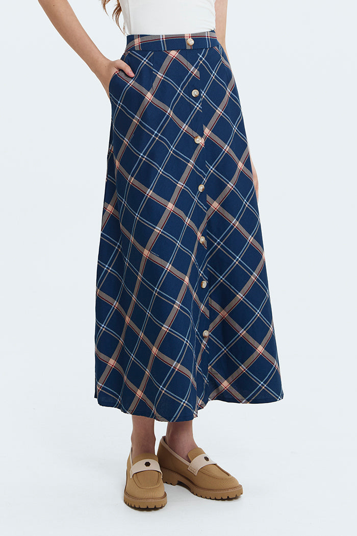 Blue Tartan Hogan