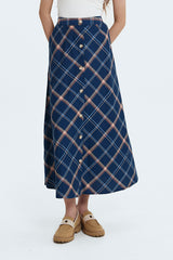 Blue Tartan Hogan