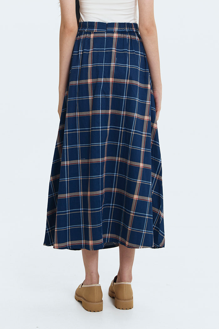 Blue Tartan Hogan