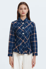 Blue Tartan Larissa