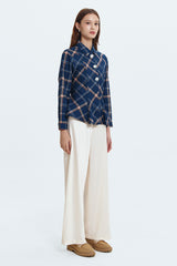 Blue Tartan Larissa