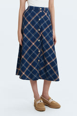 Blue Tartan Rosalind