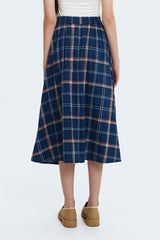 Blue Tartan Rosalind