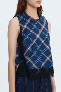 Blue Tartan Sali