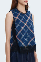 Blue Tartan Sali