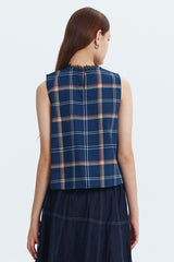 Blue Tartan Sali