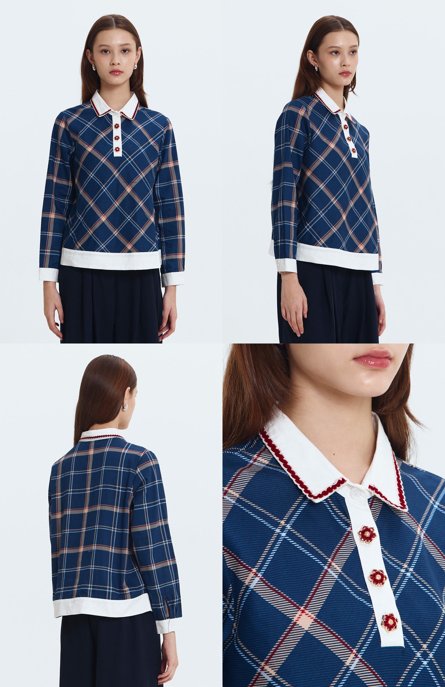 Blue Tartan Surfa