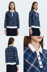 Blue Tartan Surfa
