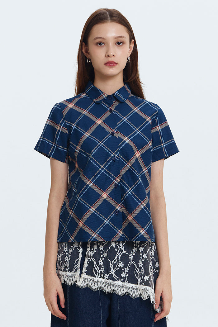 Blue Tartan Vero