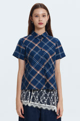 Blue Tartan Vero