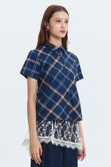 Blue Tartan Vero