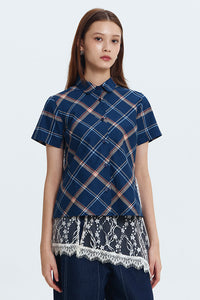 Blue Tartan Vero