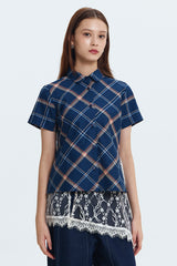 Blue Tartan Vero