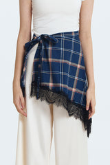 Blue Tartan Wisp
