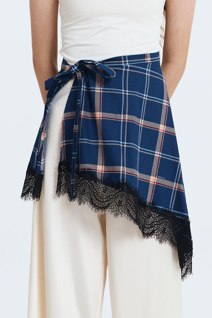 Blue Tartan Wisp