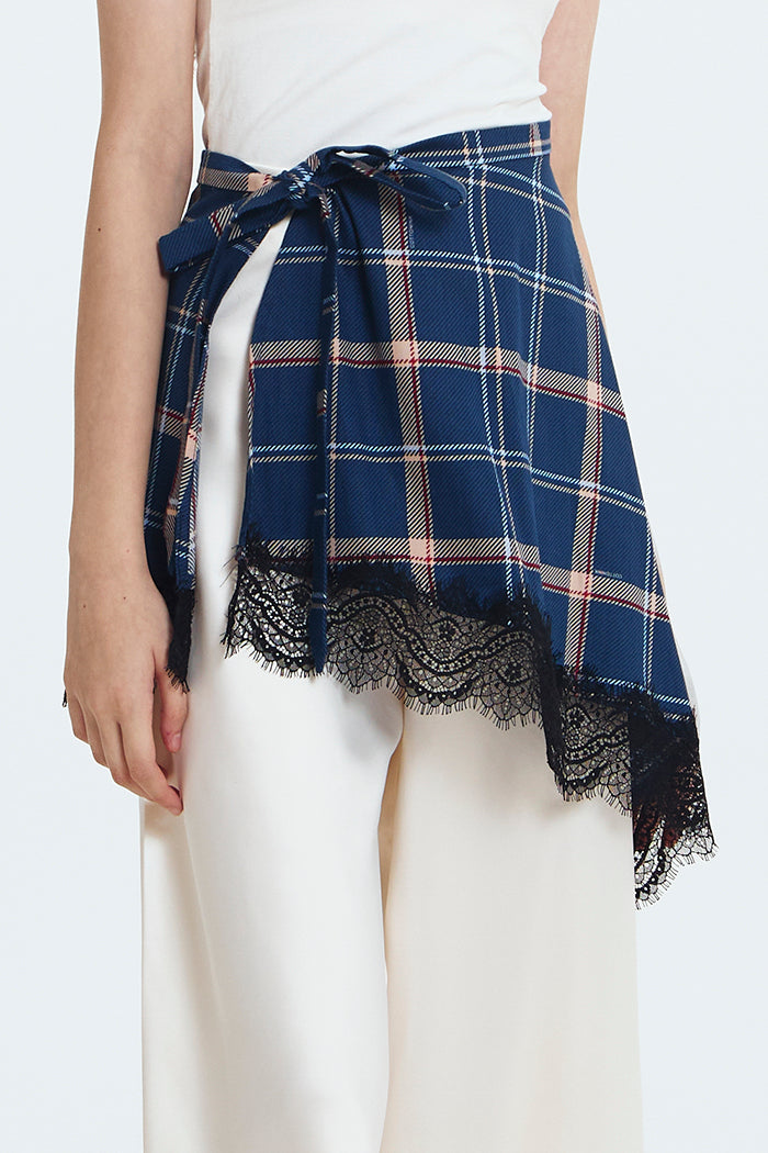 Blue Tartan Wisp