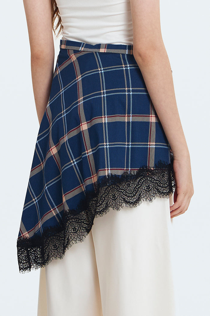 Blue Tartan Wisp