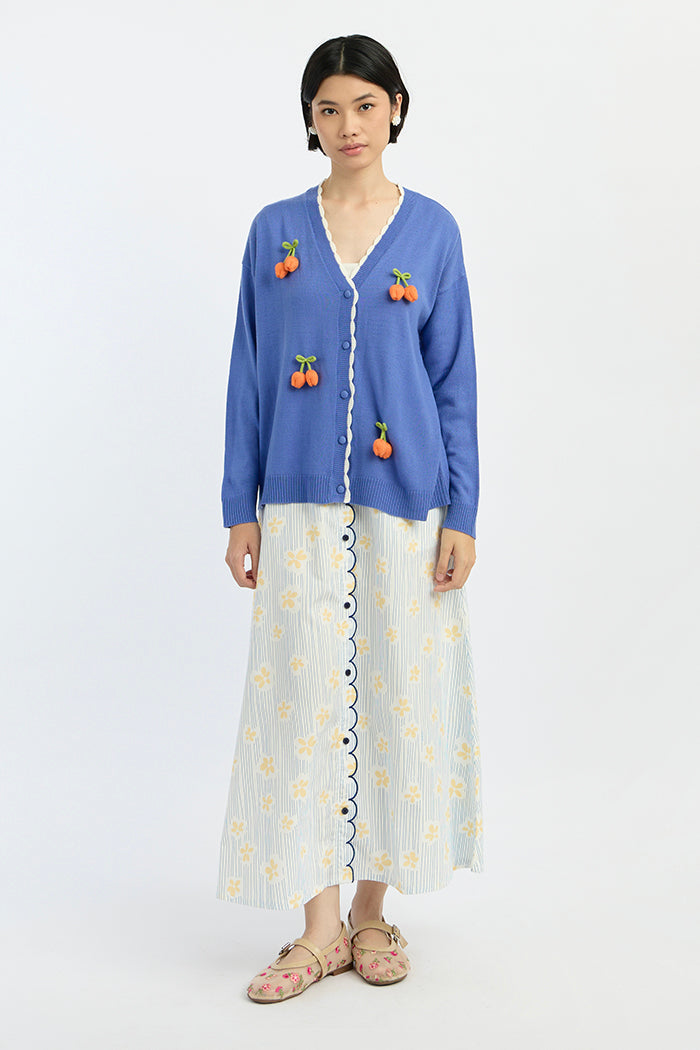 Blue Tulip Damita