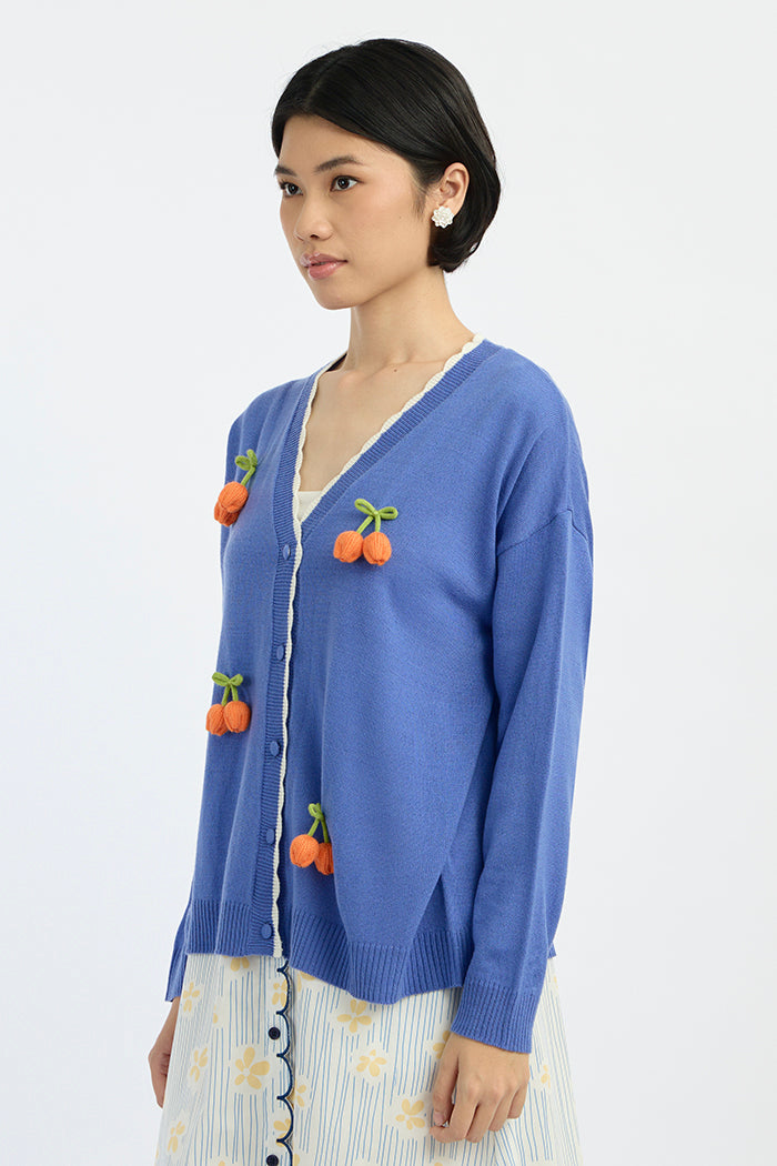 Blue Tulip Damita