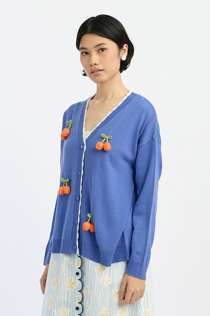 Blue Tulip Damita