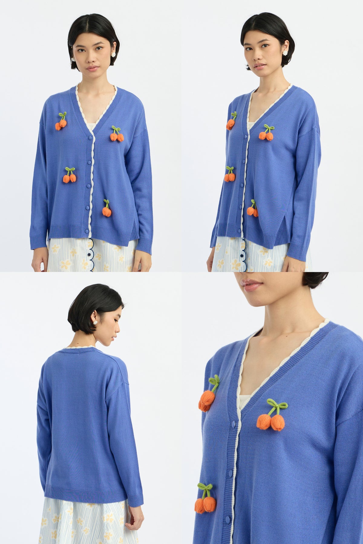 Blue Tulip Damita