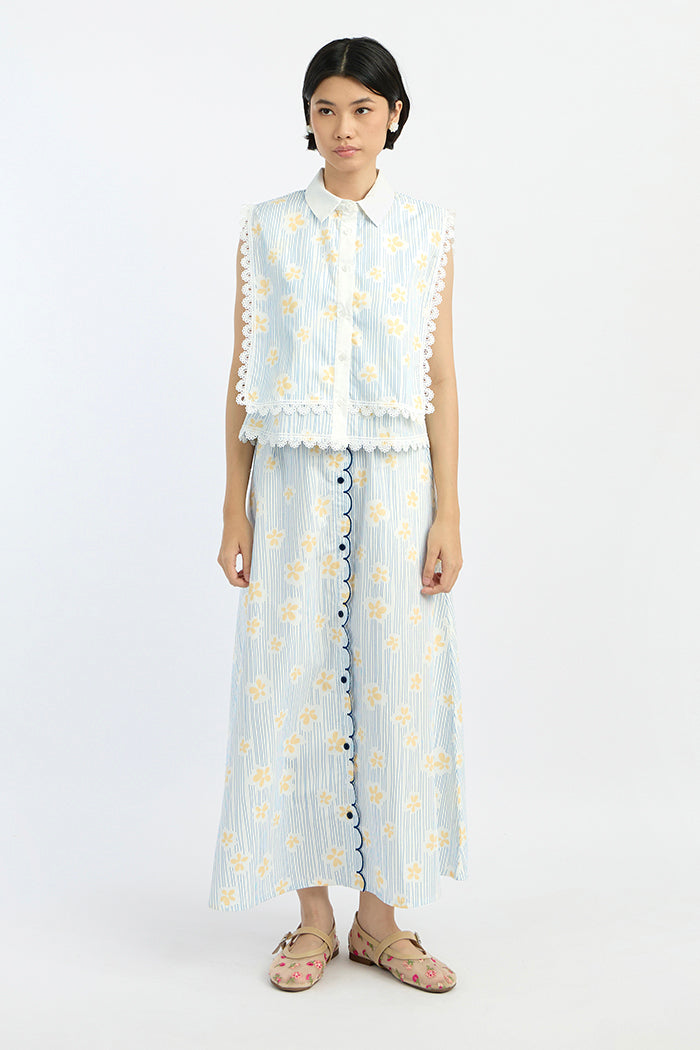 Blue Daisy Nirma