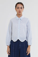 Blue Gingham Willa