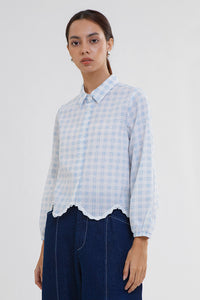 Blue Gingham Willa