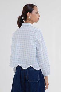 Blue Gingham Willa