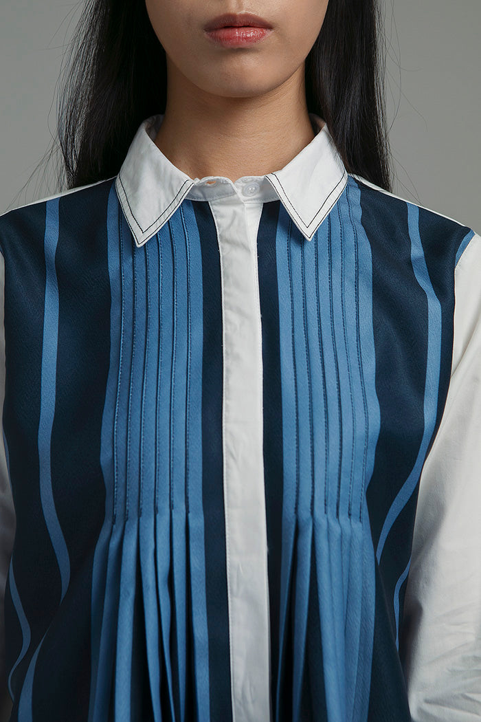 Blue Pinstripe Meikle