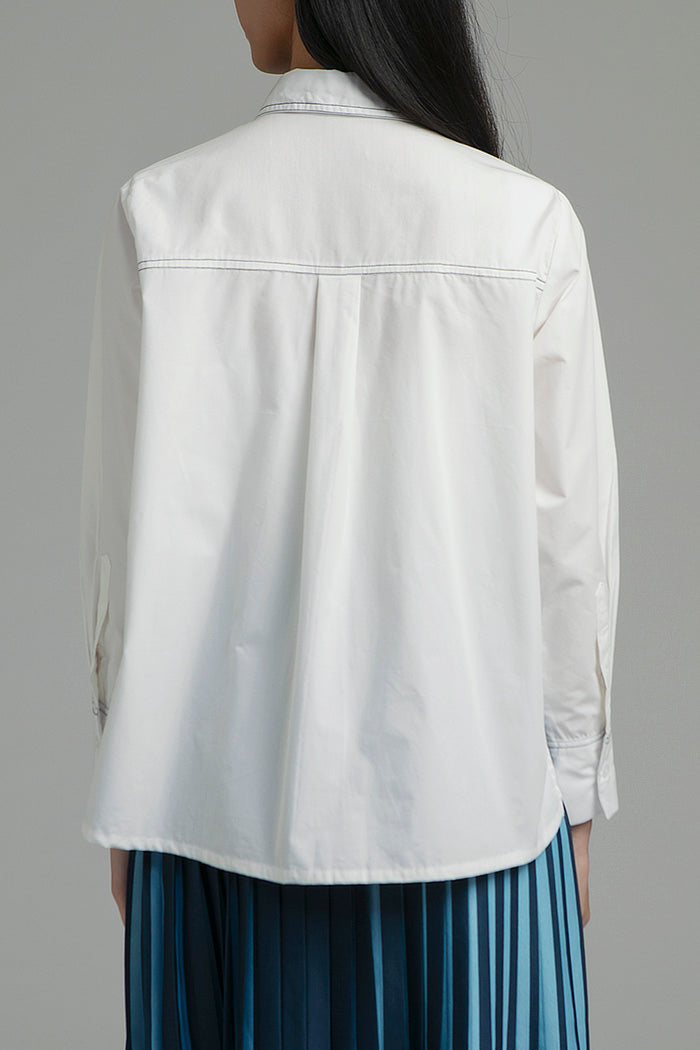 Blue Pinstripe Meikle