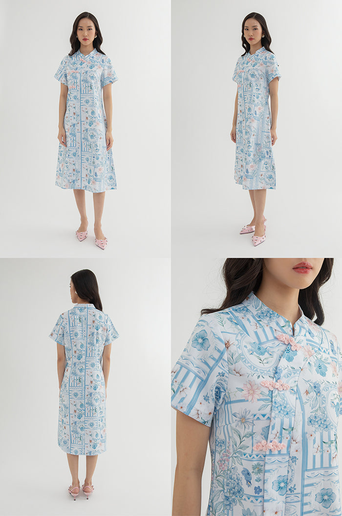 Blue Porcelain Dan