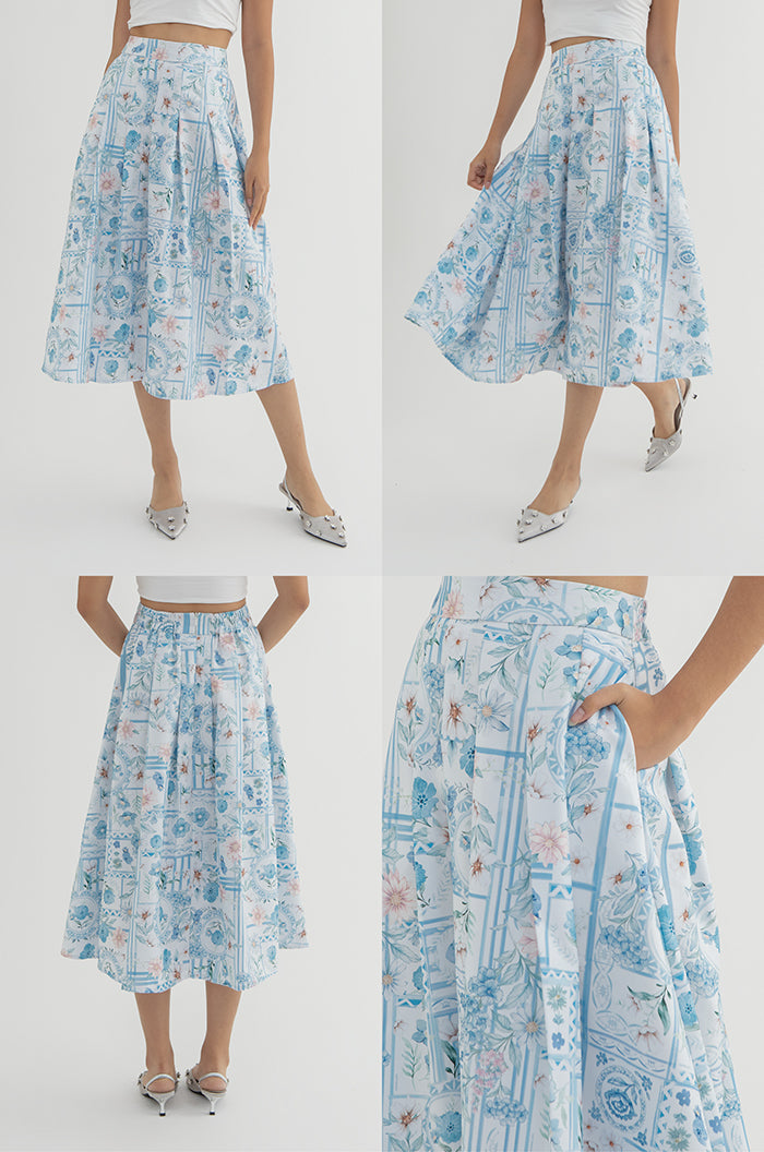 Blue Porcelain Dari