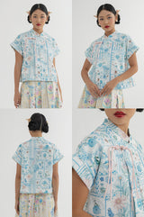 Blue Porcelain Yanan