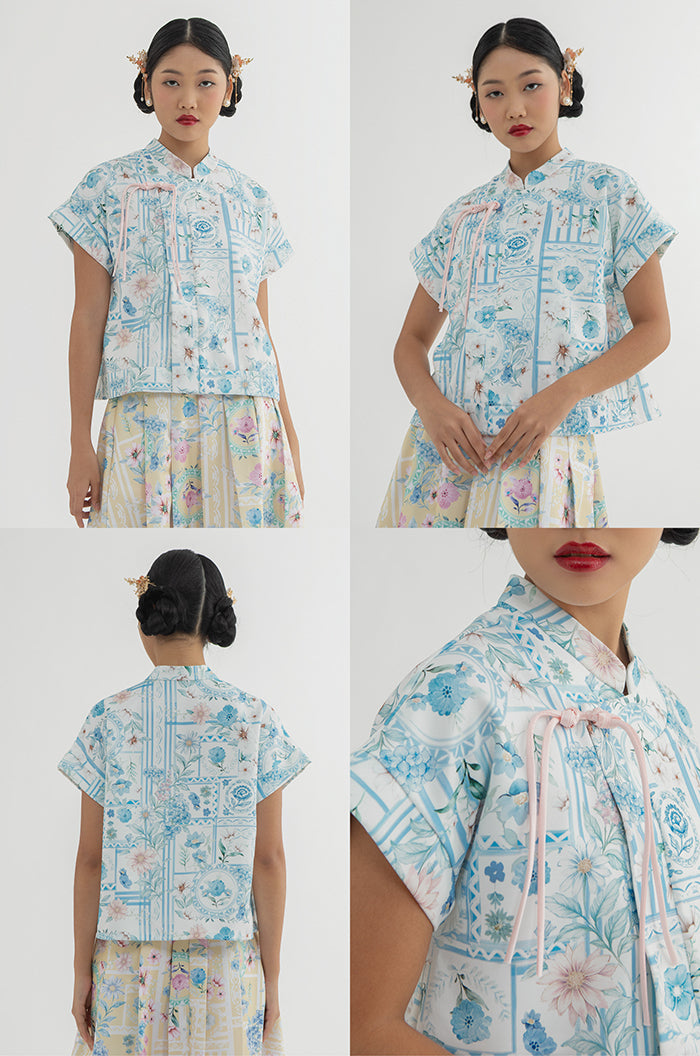 Blue Porcelain Yanan