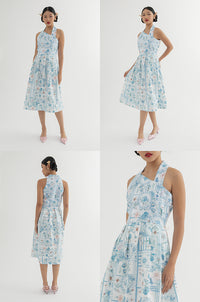 Blue Porcelain Yali