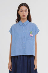 Blue Striped Cherry Jorien