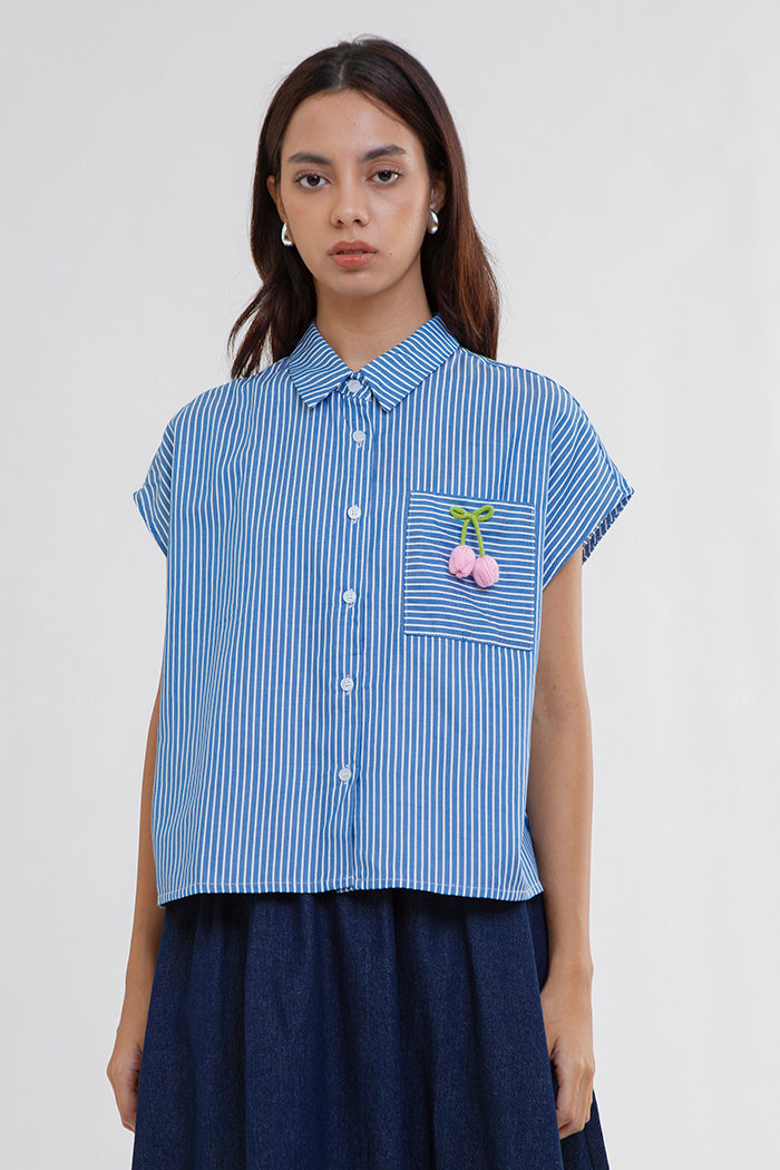 Blue Striped Cherry Jorien