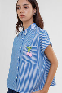 Blue Striped Cherry Jorien