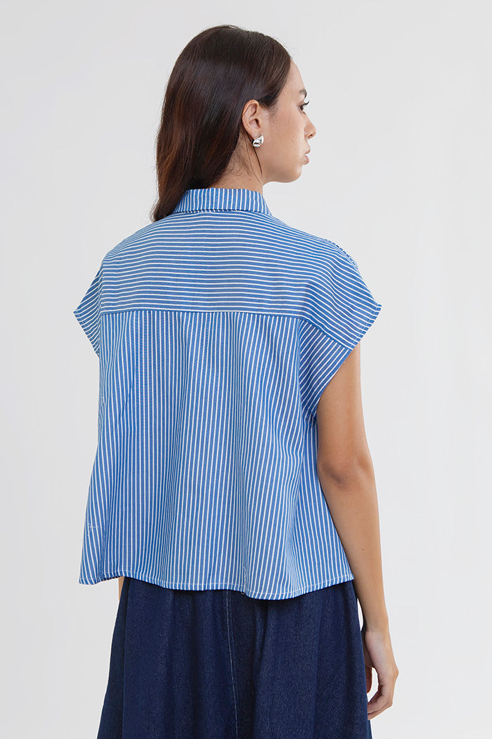 Blue Striped Cherry Jorien