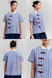 Blue Striped Clemente