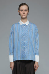 Blue Striped Donen