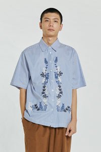 Blue Striped Farasan - Defect Sale