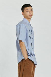 Blue Striped Farasan - Defect Sale