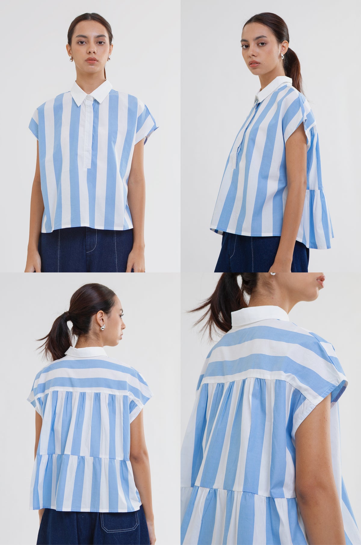Blue Striped Greva
