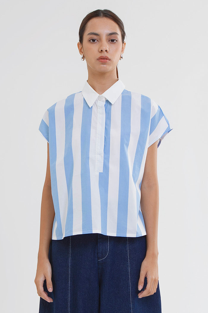 Blue Striped Greva