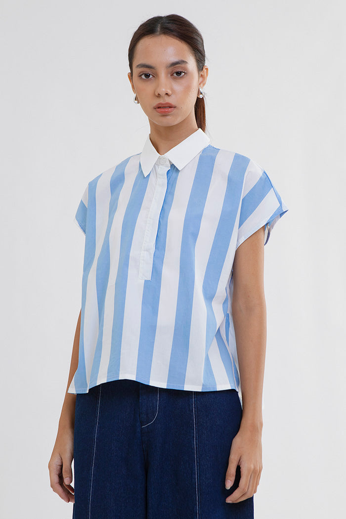 Blue Striped Greva