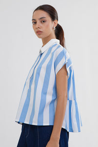 Blue Striped Greva