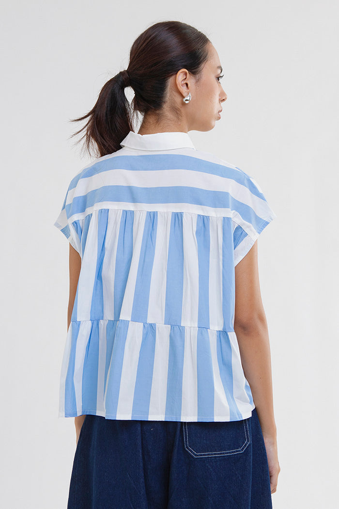Blue Striped Greva