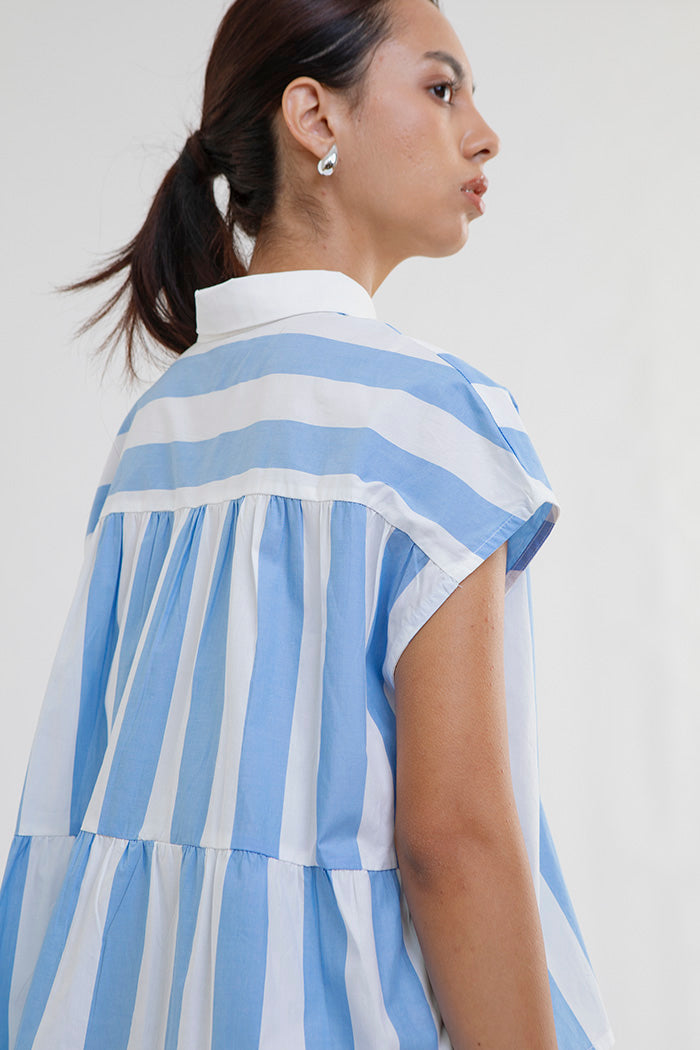 Blue Striped Greva
